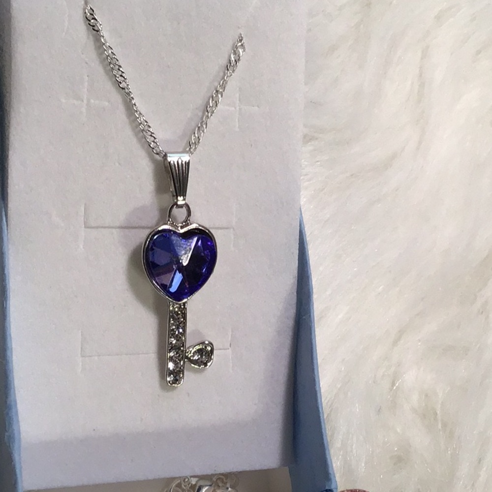 Boutique - 💎 bling ⚡️ sparkle  - key - royal blue - Picture 5 of 7